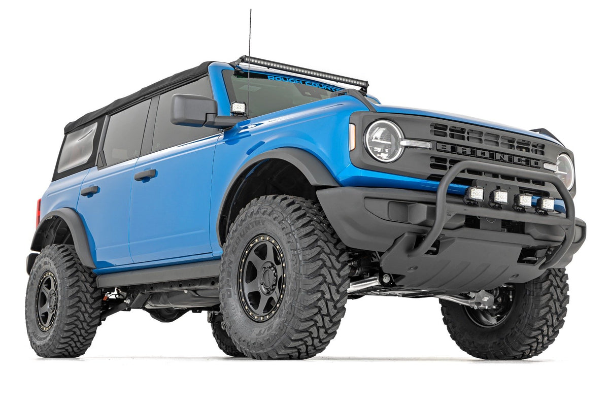 21-25 Ford Bronco 4WD 3.5 Inch Lift Kit - Rough Country
