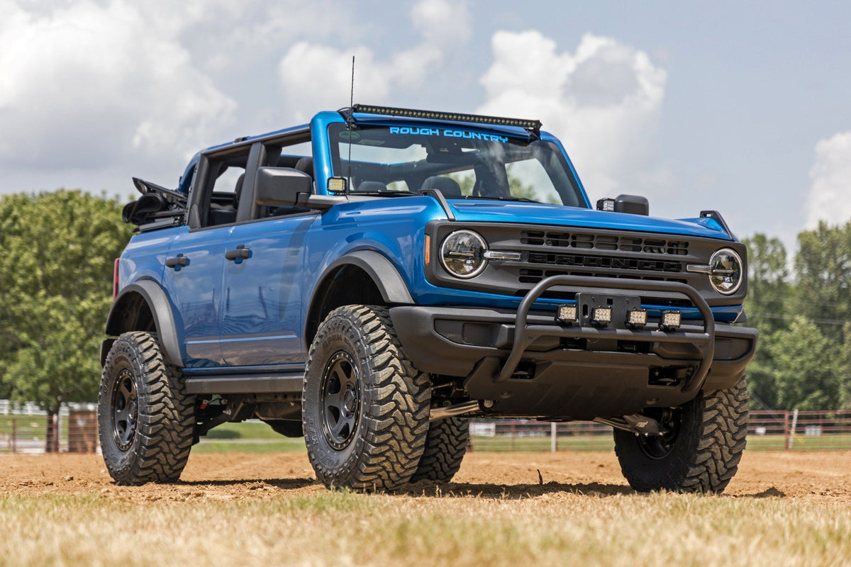 21-25 Ford Bronco 4WD 3.5 Inch Lift Kit - Rough Country