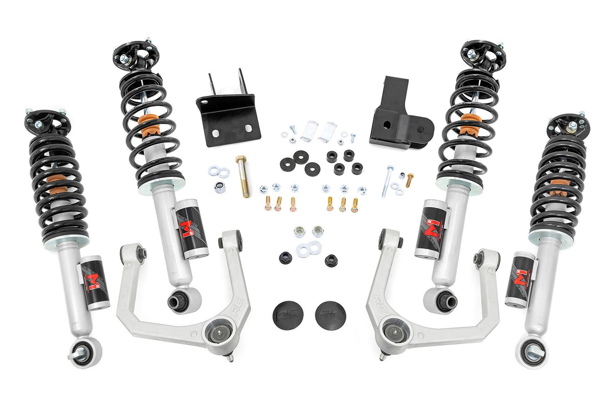 21-25 Ford Bronco 4WD 3.5 Inch Lift Kit - Rough Country