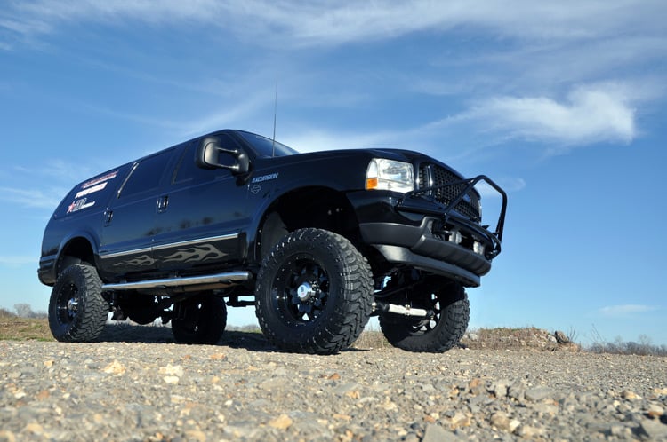 00-05 Ford Excursion 4WD 5 Inch Lift Kit - Rough Country