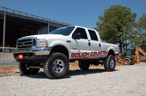 99 Ford F-250/F-350 Super Duty 4WD 4 Inch Lift Kit | Rear Blocks - Rough Country