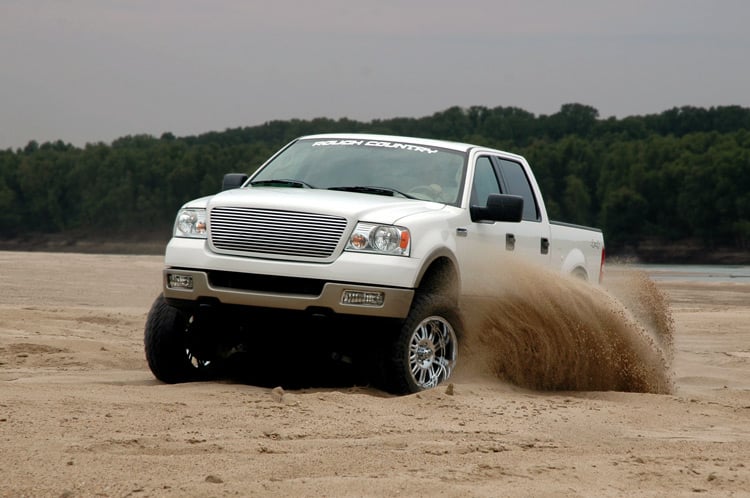 04-08 Ford F-150 4WD 6 Inch Lift Kit - Rough Country