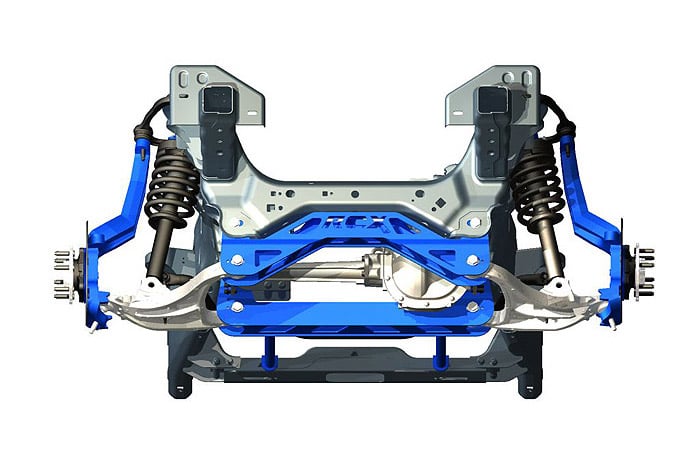 04-08 Ford F-150 4WD 4 Inch Lift Kit - Rough Country