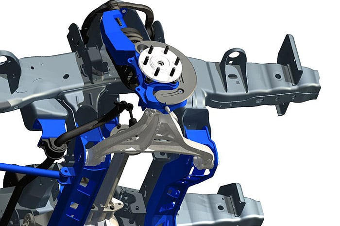 04-08 Ford F-150 4WD 4 Inch Lift Kit - Rough Country