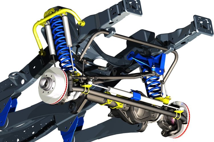 05-07 Ford F-250/F-350 Super Duty 4WD 6 Inch Lift Kit - Rough Country