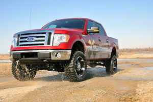 09-10 Ford F-150 4WD 4 Inch Lift Kit - Rough Country