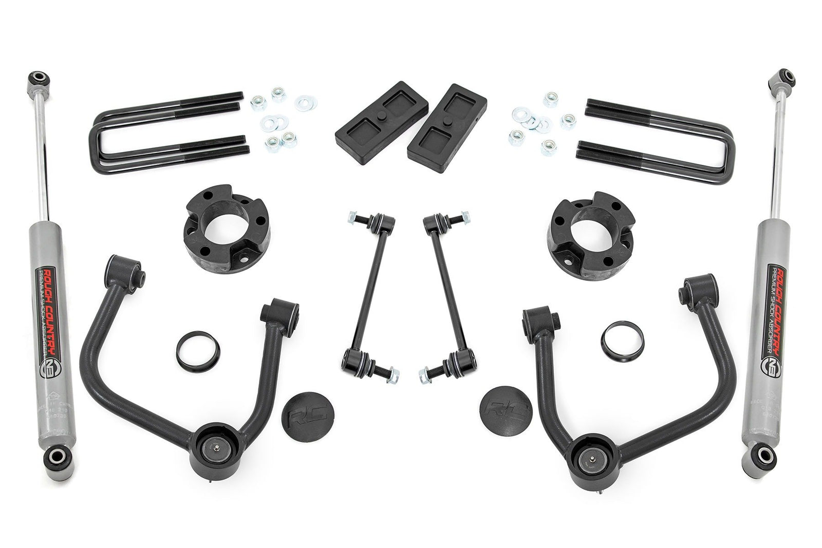 24-25 Ford Ranger 4WD 3.5 Inch Lift Kit - Rough Country