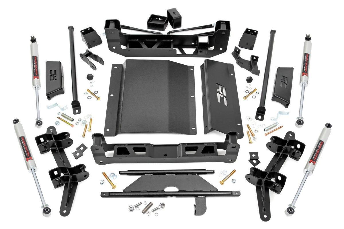 88-99 Chevy/GMC 1500 Truck & SUV 4WD 4 Inch Lift Kit - Rough Country