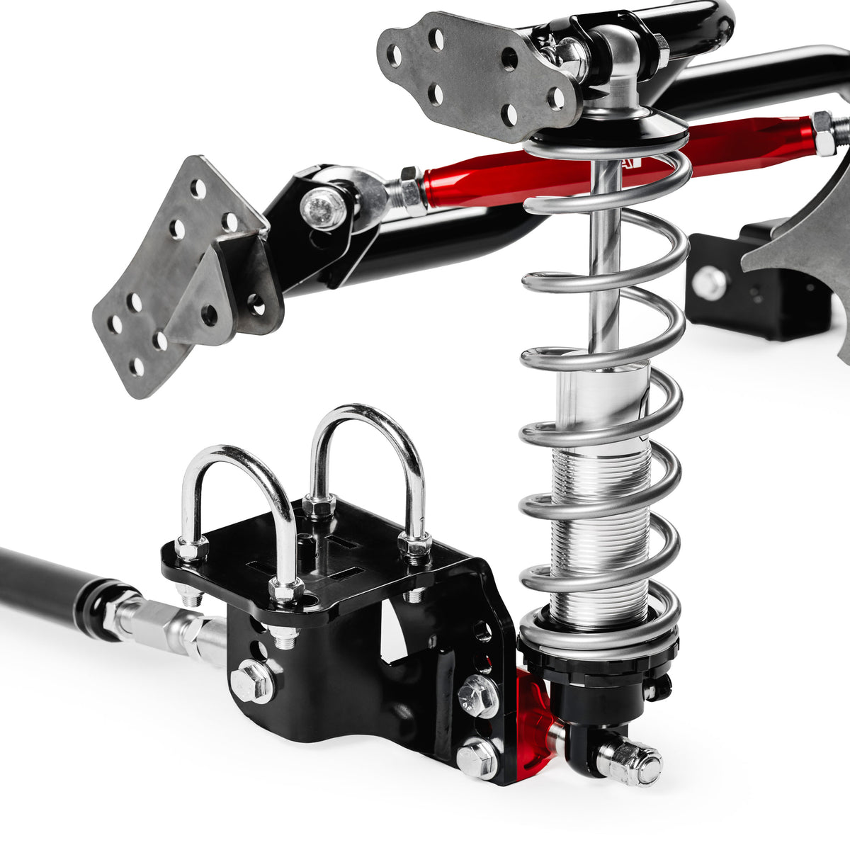 QA1 Coilover 4 Link | 1967-1970 Ford Mustang (Rear) - Single Adjustable, 150 lb/in Spring