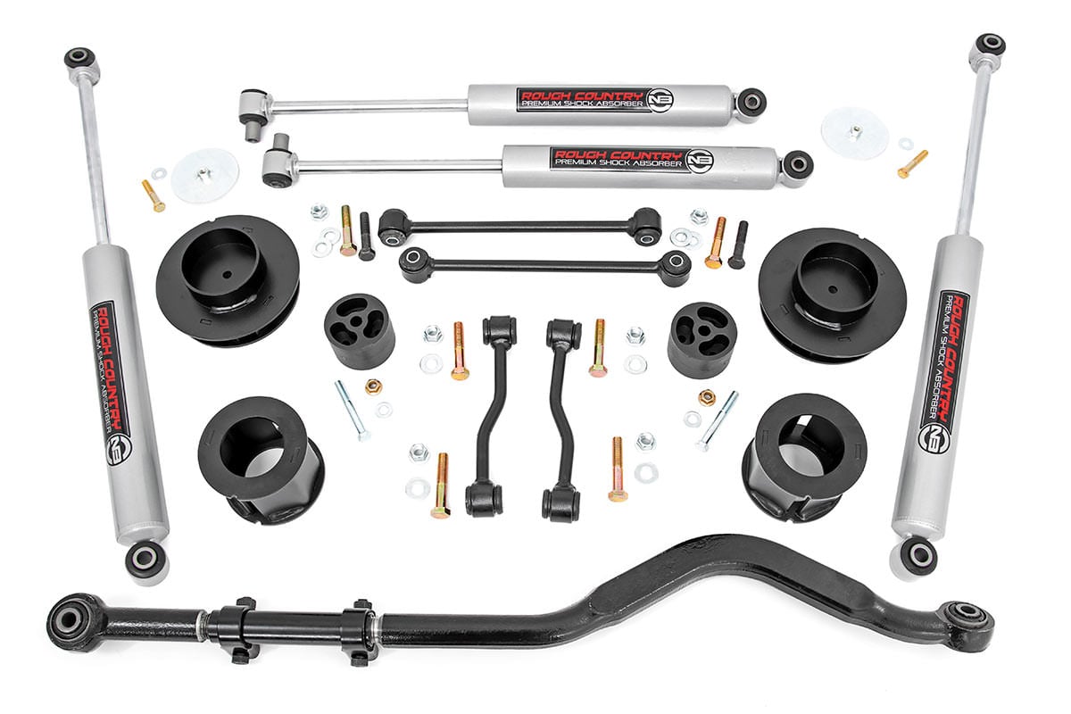 24-25 Jeep Gladiator JT 4WD 3.5 Inch Lift Kit | Spacers - Rough Country