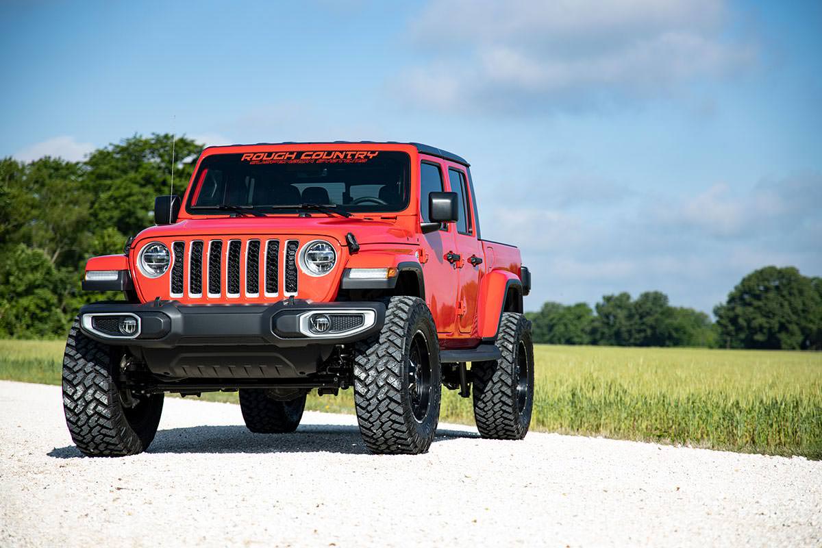24-25 Jeep Gladiator JT 4WD 3.5 Inch Lift Kit | Spacers - Rough Country