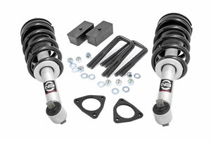 16-18 Chevy/GMC Sierra 1500/Silverado 1500 2.5 Inch Leveling Kit | Stamped Steel - Rough Country