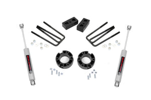 07-13 Chevy Silverado & GMC Sierra 1500 2WD 3.5 Inch Lift Kit - Rough Country