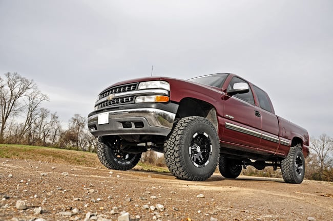 99-06 Chevy Silverado & GMC Sierra 1500 2WD 6 Inch Lift Kit - Rough Country
