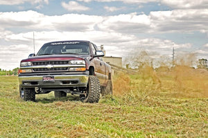 99-06 Chevy Silverado & GMC Sierra 1500 2WD 6 Inch Lift Kit - Rough Country