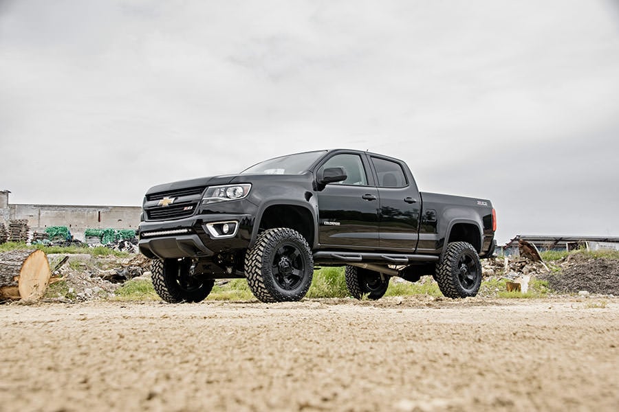 15-22 Chevy/GMC Canyon/Colorado 2WD/4WD 4 Inch Lift Kit - Rough Country