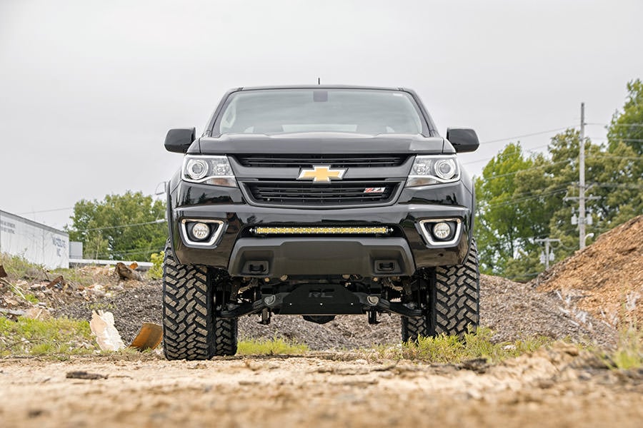 15-22 Chevy/GMC Canyon/Colorado 2WD/4WD 4 Inch Lift Kit - Rough Country