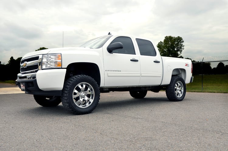 07-13 Chevy/GMC 1500 4WD 4.75 Inch Lift Kit - Rough Country