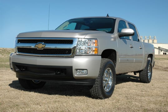 07-13 Chevy Silverado & GMC Sierra 1500 2WD 3.5 Inch Lift Kit - Rough Country