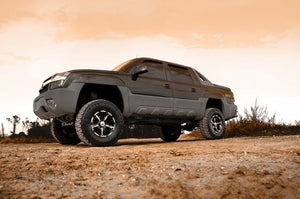 02-06 Chevy Avalanche/Suburban 1500 6 Inch Lift Kit | NTD - Rough Country