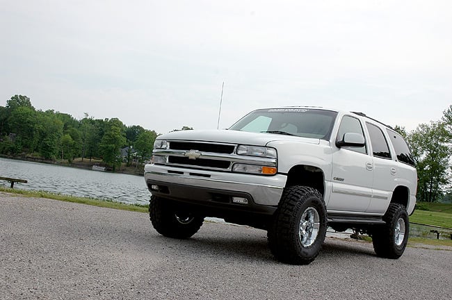 00-06 Chevy/GMC Tahoe/Yukon 2WD/4WD 6 Inch Lift Kit | NTD - Rough Country