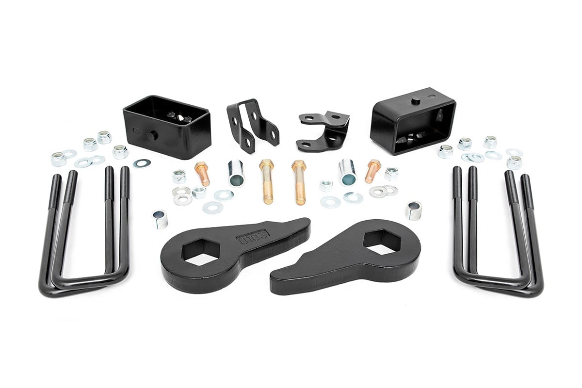 99-06 Chevy Silverado & GMC Sierra 1500 4WD 1.5-2 Inch Lift Kit - Rough Country