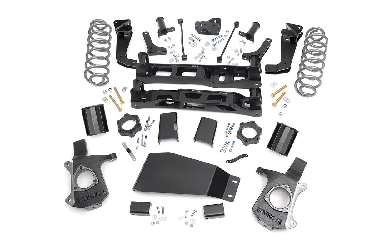 07-14 Chevy/GMC SUV 1500 2WD/4WD 7 Inch Lift Kit - Rough Country