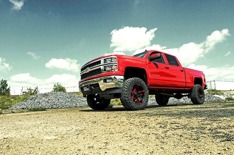 14-16 Chevy/GMC 1500 7 Inch Lift Kit | Bracket - Rough Country