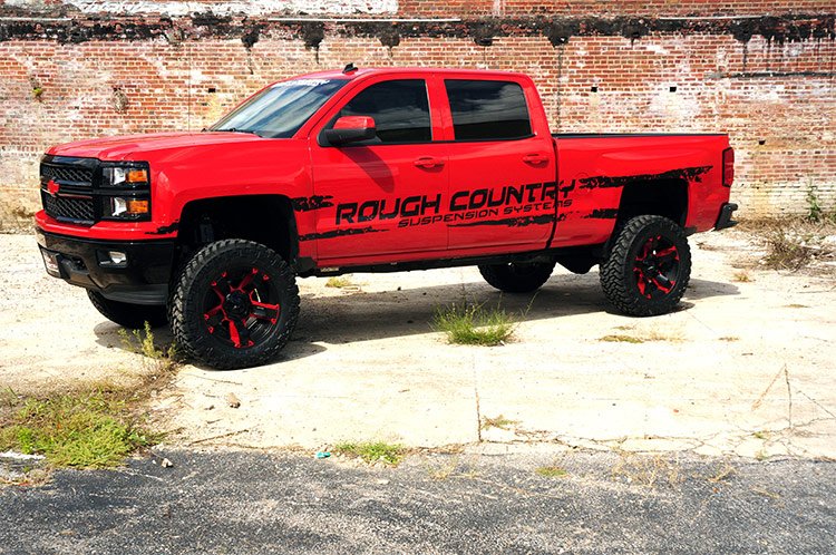 14-16 Chevy/GMC 1500 7 Inch Lift Kit | Bracket - Rough Country