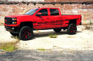 14-16 Chevy/GMC 1500 7 Inch Lift Kit | Bracket - Rough Country
