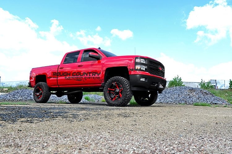 14-16 Chevy/GMC 1500 7 Inch Lift Kit | Bracket - Rough Country
