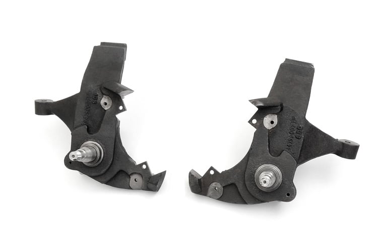 88-99 Chevy C1500/K1500 Pickup Extended Ca/Half-Ton SUV 4 Inch Lift Spindles - Rough Country