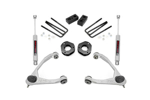 07-16 Chevy/GMC 1500 RWD 3.5 Inch Lift Kit - Rough Country