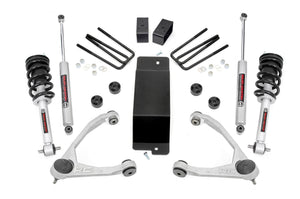 07-16 Chevy/GMC 1500 4WD 3.5 Inch Lift Kit - Rough Country