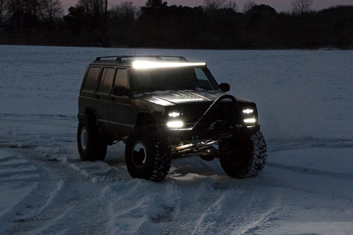 84-01 Jeep Cherokee XJ 2WD/4WD 4.5 Inch Lift Kit | Rear AAL - Rough Country