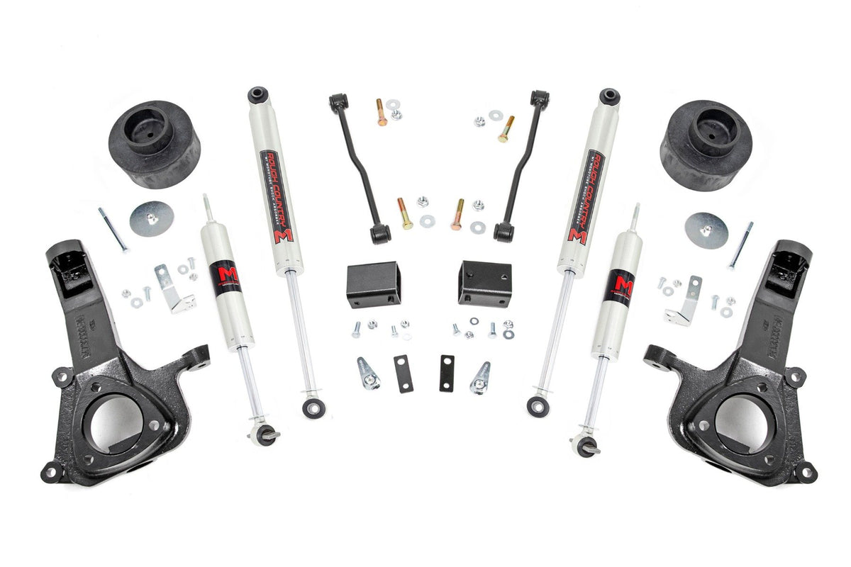 09-18 Ram 1500 2WD 4 Inch Lift Kit - Rough Country
