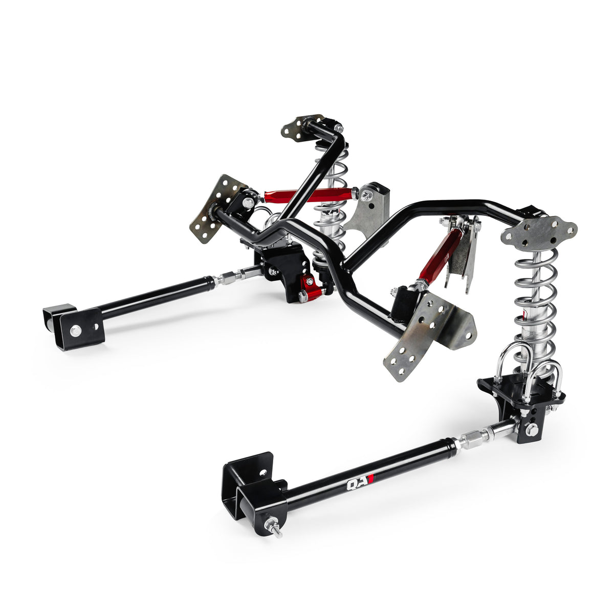 QA1 Coilover 4 Link | 1967-1970 Ford Mustang (Rear) - Double Adjustable, 150 lb/in Spring