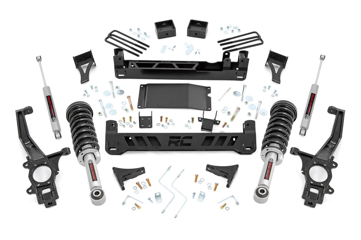05-21 Nissan Frontier 2WD/4WD 6 Inch Lift Kit - Rough Country