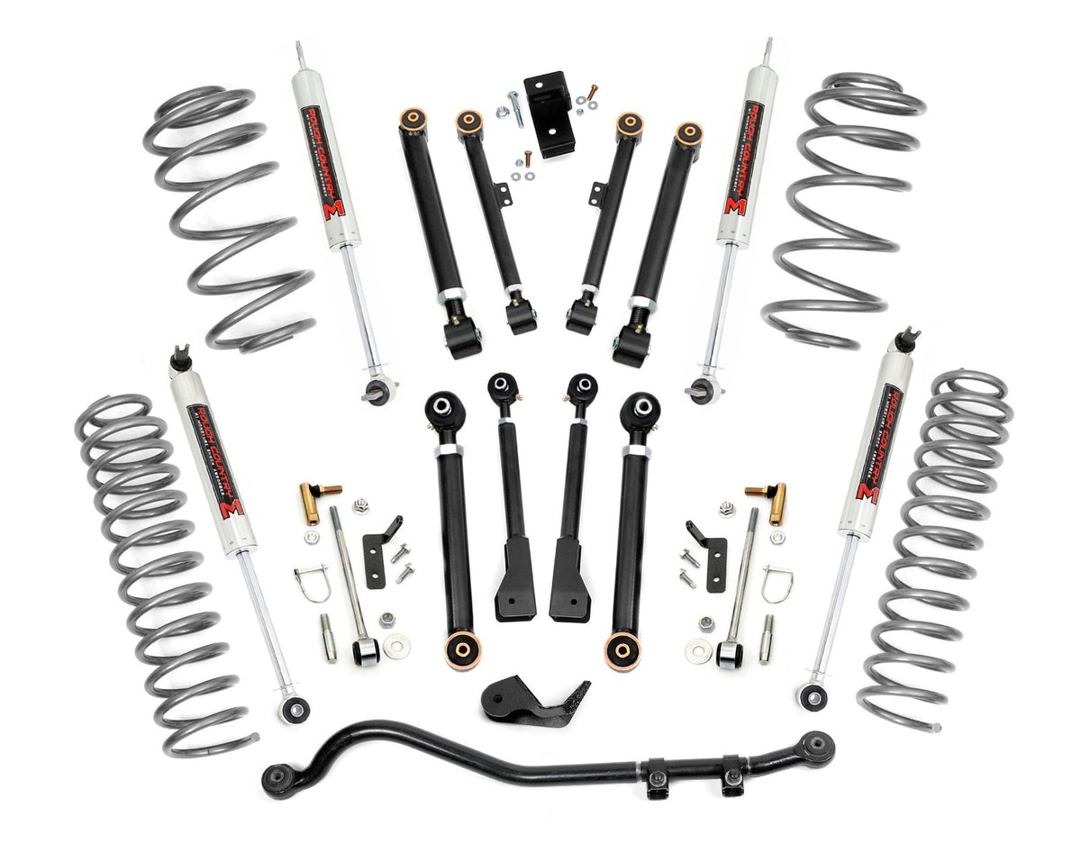 97-06 Jeep Wrangler TJ/04-06 Wrangler Unlimited 2.5 Inch Lift Kit | X-Series - Rough Country