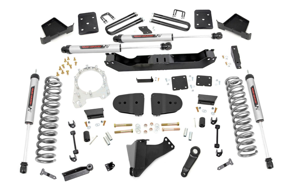 23-25 Ford F-250/F-350 Super Duty 4WD 6 Inch Lift Kit - Rough Country