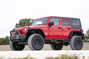 07-11 Jeep Wrangler Unlimited 2WD/4WD 4 Inch Lift Kit | Long Arm - Rough Country