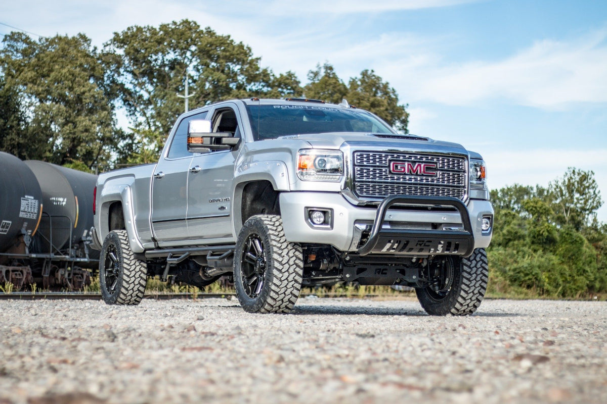 11-19 Chevy/GMC 2500HD/3500HD 5 Inch Lift Kit | Torsion Drop - Rough Country