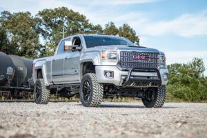 11-19 Chevy/GMC 2500HD/3500HD 5 Inch Lift Kit | Torsion Drop - Rough Country