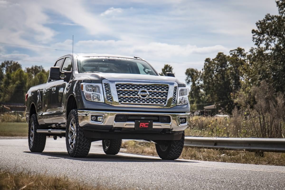 16-24 Nissan Titan XD 2WD/4WD 3 Inch Lift Kit - Rough Country