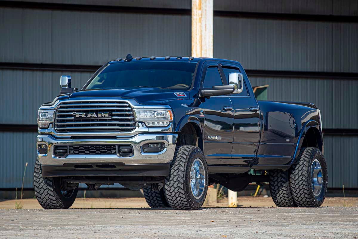 20-24 Ram 3500 4WD 5 Inch Lift Kit | DRW | OE Rear Air - Rough Country