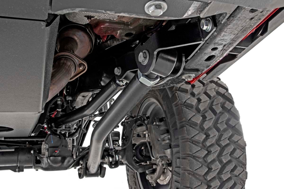 18-23 Jeep Wrangler Unlimited 4WD 6 Inch Lift Kit | Long Arm - Rough Country