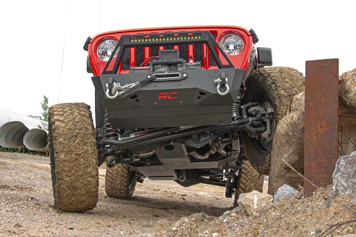 18-23 Jeep Wrangler Unlimited 4WD 6 Inch Lift Kit | Long Arm - Rough Country