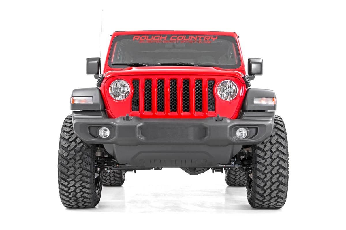 18-23 Jeep Wrangler JL 4WD 2.5 Inch Lift Kit | Coils - Rough Country