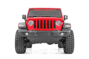 18-23 Jeep Wrangler JL 4WD 2.5 Inch Lift Kit | Coils - Rough Country