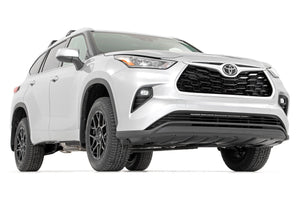 20 Toyota Highlander 4WD 2 Inch Lift Kit - Rough Country